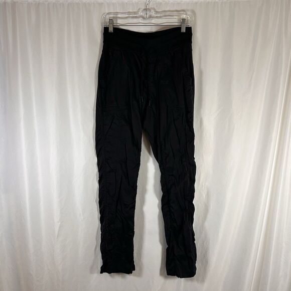 North Face Jogger Pants Women's Medium Black Pull On Drawstring Lightweight - Picture 1 of 7